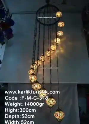 Mozaik Telkari 15li Helezon Set - F-M-C-318