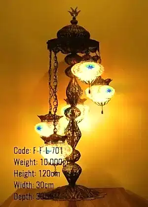 Mozaik Telkari 5 li Lambader - F-F-L-701