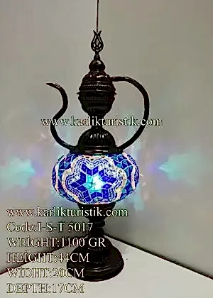 Otantik Ibrik Hediyelik Eşya Gece Lambası I-S-T-5017