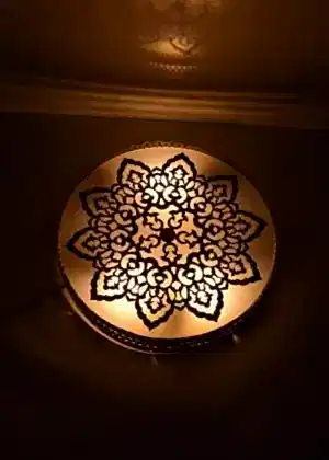 decoratif kısa tavan aydınlatma lambası ,duvara yapışık aplik ,taş ev villa ahşap ev hotel ,restorant avizesi 40 cm (Kopya)