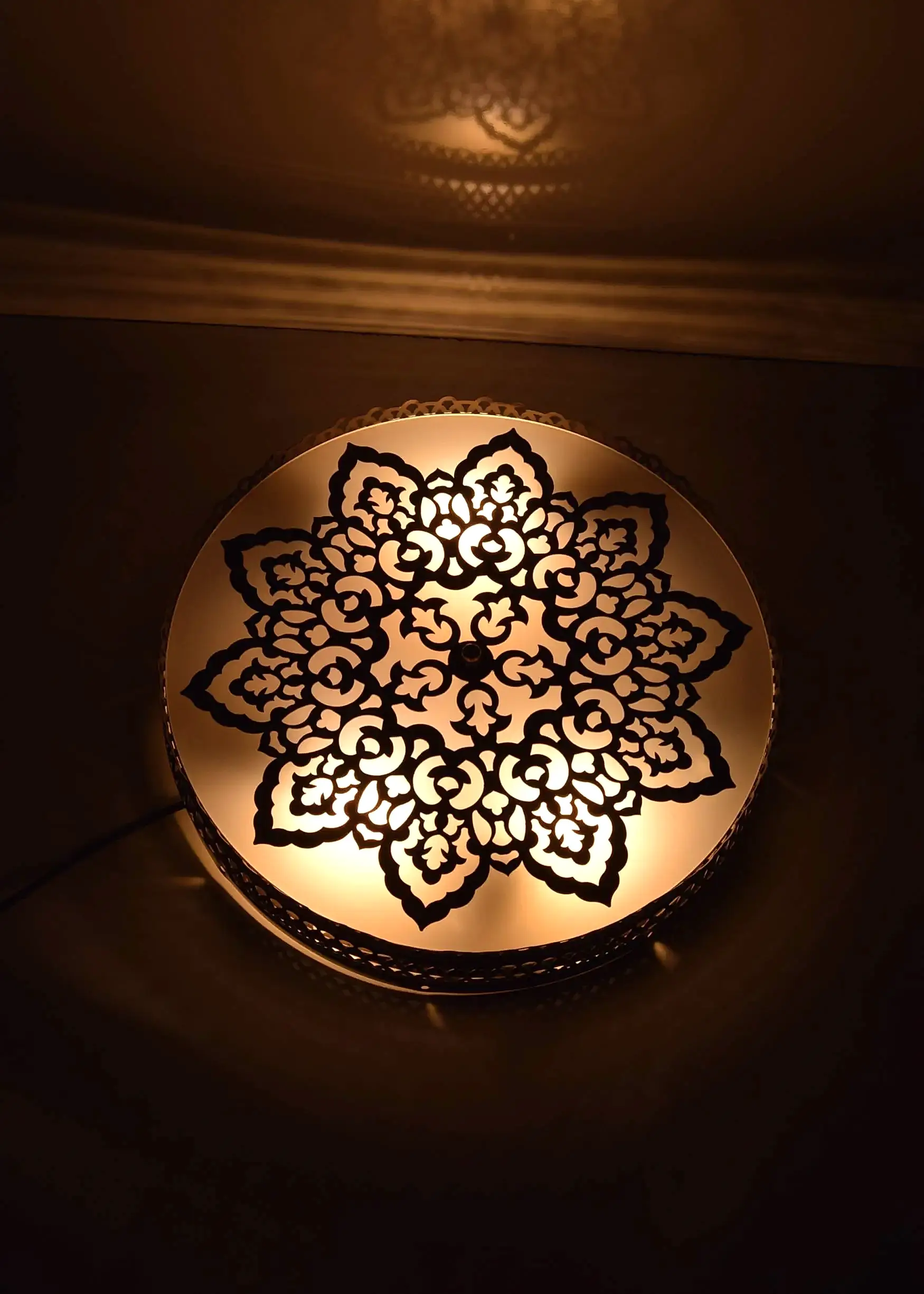 decoratif kısa tavan aydınlatma lambası ,duvara yapışık aplik ,taş ev villa ahşap ev hotel ,restorant avizesi 40 cm (Kopya)