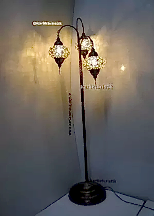 Dekoratif Aydınlatma Çözümü Doğal Işığın Büyüsü Vintage Tarz Osmanlı lazerli üfleme Camlı Lambader